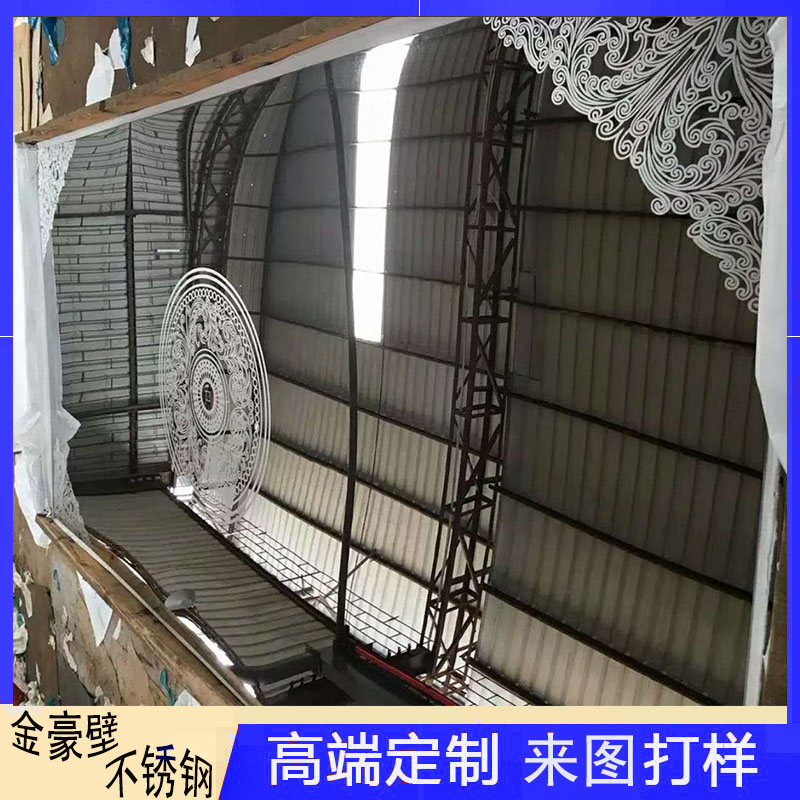 一張不銹鋼花紋板多少錢？